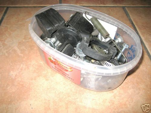 HONDA XL 650 RD11 TRANSALP TORNILLOS CHASIS MOTOR