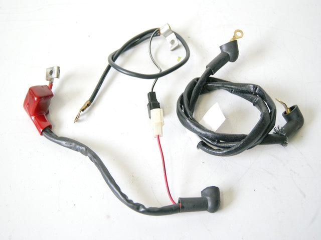 HYOSUNG GT 125 R ANLASSERKABEL MASSEKABEL PLUSKABEL