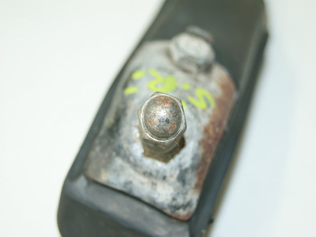 HONDA CB 250 TWO FIFTY MC26 Estribera izquierda conductor Soporte estribera Plato