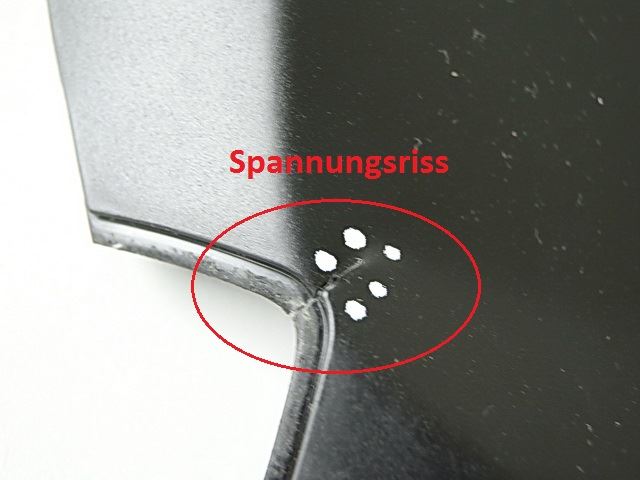 KAWASAKI ZX-6R ZX600R VERKLEIDUNG COCKPIT INNEN MITTE