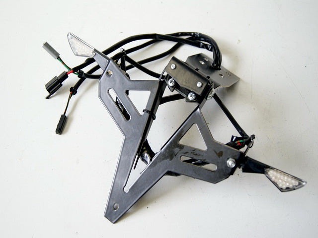 KAWASAKI ZX-6R ZX600R LICENSE PLATE HOLDER INDICATORS