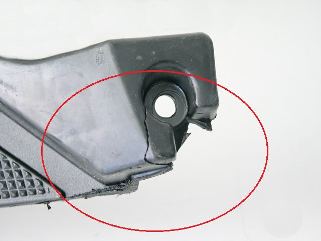 MBK YQ 100 NITRO VERKLEIDUNG TRITTBRETT FUßRAUM