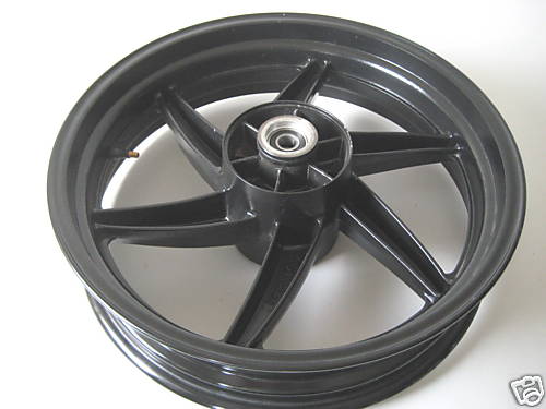 HYOSUNG GT 125 N FELGE HINTEN HINTERRAD 02-07