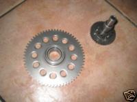 HYOSUNG GT 125 N RITZEL ANLASSER FREILAUF 02-07