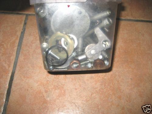 HYOSUNG GT 125 N SCHRAUBEN KLEINTEILE MOTOR 02-07