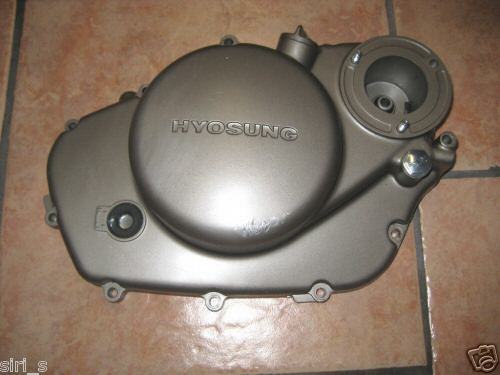 HYOSUNG GT 125 N TAPA DE EMBRAGUE CUBIERTA DE MOTOR 02-07