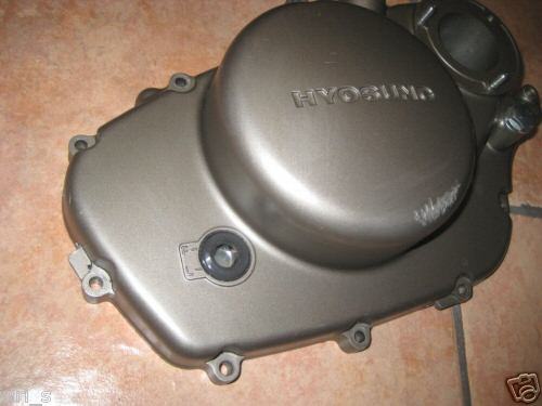 HYOSUNG GT 125 N TAPA DE EMBRAGUE CUBIERTA DE MOTOR 02-07