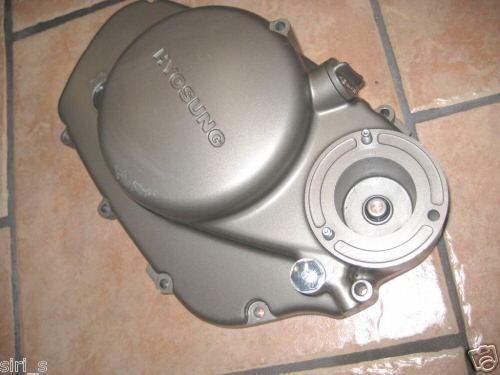 HYOSUNG GT 125 N KUPPLUNGSDECKEL MOTOR DECKEL 02-07