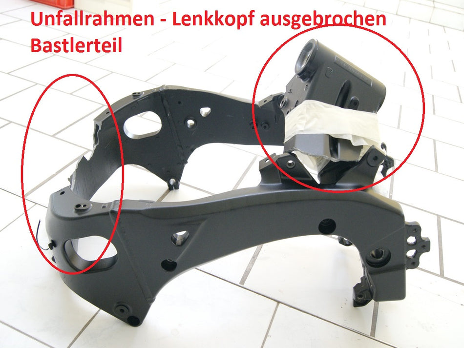 SUZUKI GSX 1300 B-KING WVCR BASTIDOR Y PAPELES CHASIS