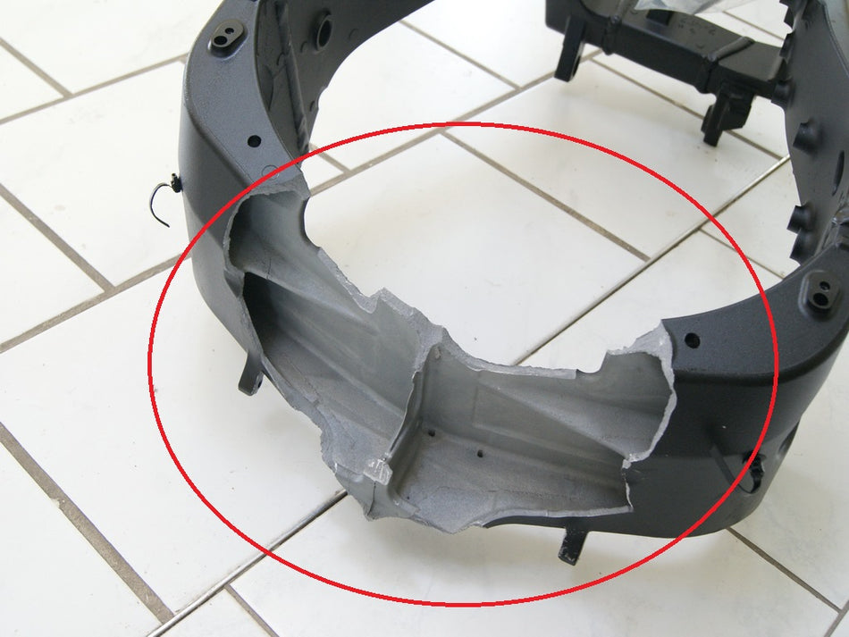 SUZUKI GSX 1300 B-KING WVCR BASTIDOR Y PAPELES CHASIS