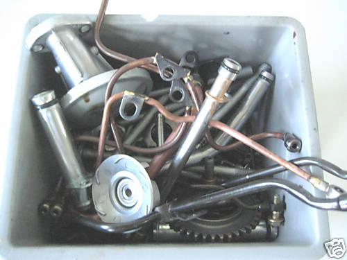 KAWASAKI GPZ 500 EX500DE TORNILLOS PIEZAS PEQUEÑAS 94-03
