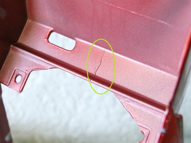 PIAGGIO EX 125 HEXAGON VERKLEIDUNG FUßRAUM MITTE ABDECKUNG COVER