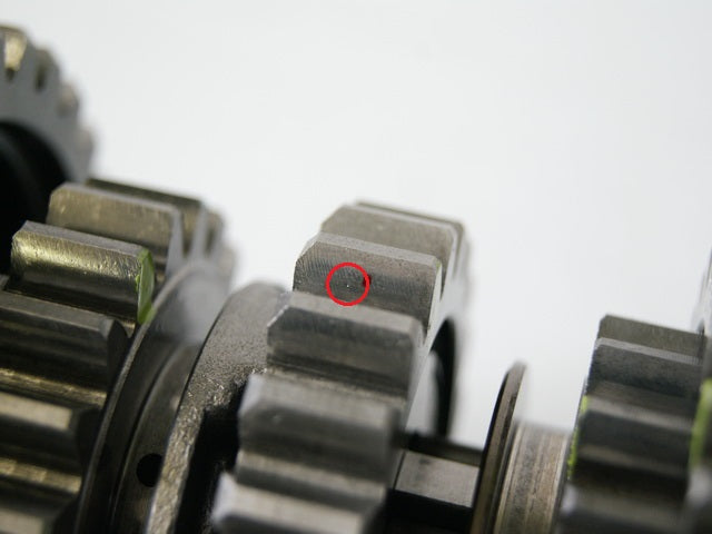 SUZUKI VZ 800 AF MARAUDER TRANSMISSION GEAR TRANSMISSION SHAFTS