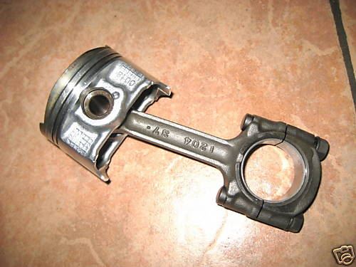 KAWASAKI Z 750 ZR750J KOLBEN PLEUEL PLEUELSTANGE PISTON ROD