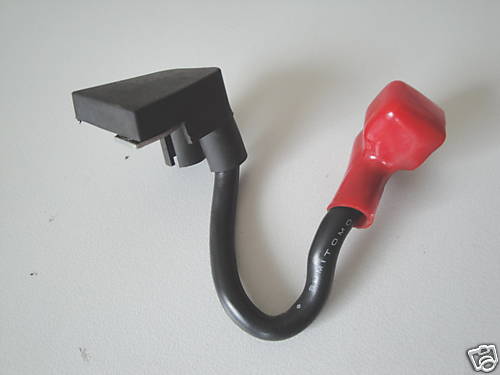 KAWASAKI Z 750 ZR750J Pluskabel Kabel Batterie (für Elektrik Kabelbaum)