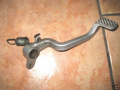 KAWASAKI ZX-10 ZXT00B BRAKE PEDAL FOOT BRAKE PEDAL 87-