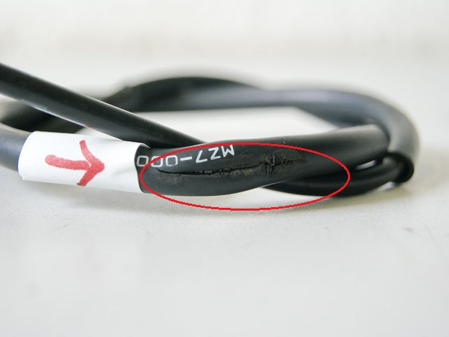 HONDA VFR 750 RC36 / 2 CABLE DE ESTRANGULADOR