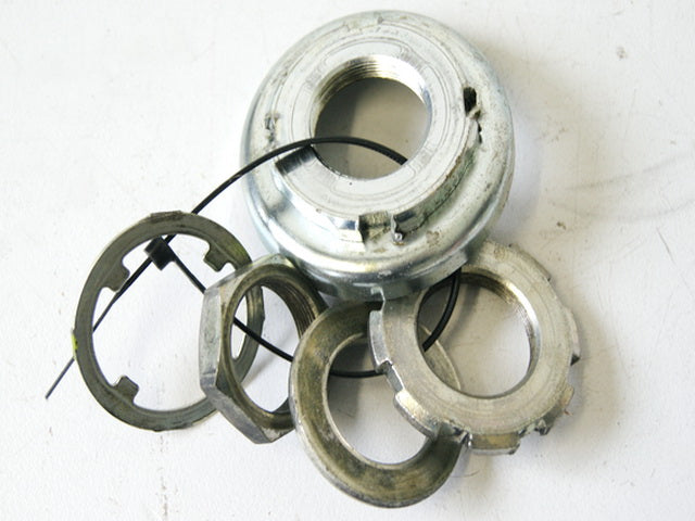 HONDA ST 1100 SC26 ABS - TCS PAN EUR LOCK NUT FORK NUTS