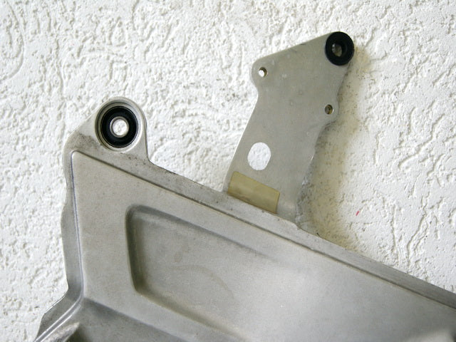 HONDA ST 1100 SC26 ABS - TCS PAN EUR LEFT FOOTREST BRACKET BASE PLATE
