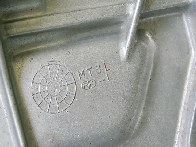 HONDA ST 1100 SC26 ABS - TCS PAN EUR LEFT FOOTREST BRACKET BASE PLATE