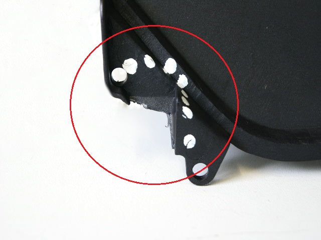 HONDA ST 1100 SC26 ABS - TCS PAN EUR RIGHT SIDE FAIRING PANEL
