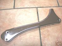 SUZUKI LS 650 NP41A/ B SAVAGE CHROME COVER TRIM LEFT REAR