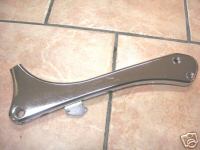 SUZUKI LS 650 NP41A/ B SAVAGE CHROME COVER BLENDE RIGHT REAR