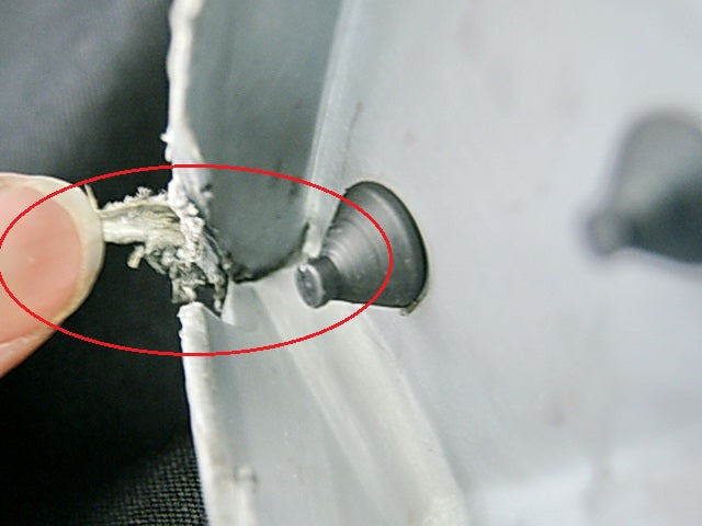 MBK YQ 100 NITRO SEITENVERKLEIDUNG LINKS SEITENDECKEL