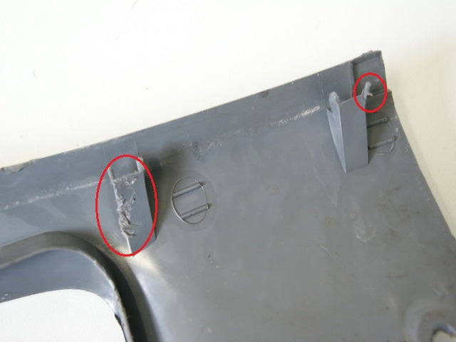PIAGGIO EX 125 HEXAGON BUGVERKLEIDUNG LINKS VERKLEIDUNG ABDECKUNG COVER