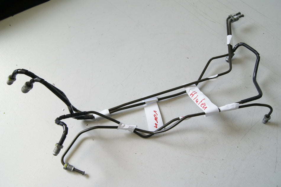 BMW F 650 CS K14 SCARVER BRAKE LINES METAL