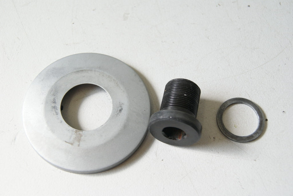 BMW F 650 CS K14 SCARVER FORK SCREW LOCK NUT