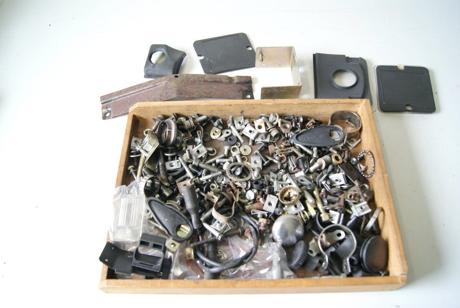 PIAGGIO EX 125 HEXAGON TORNILLOS PIEZAS PEQUEÑAS