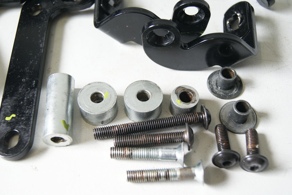 HONDA XL 700 VA RD13 TRANSALP ADAPTERSATZ KOFFERTRÄGER GIVI