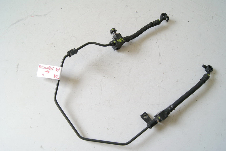 HONDA XL 700 VA RD13 TRANSALP BREMSLEITUNG VORN BREMSSATTEL LI & RE