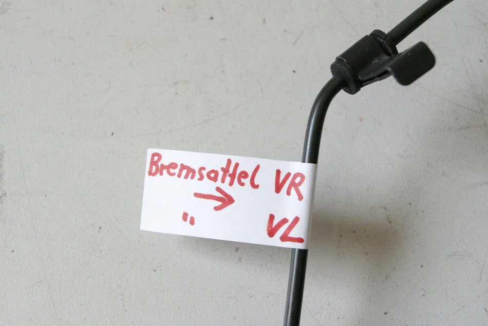 HONDA XL 700 VA RD13 TRANSALP BREMSLEITUNG VORN BREMSSATTEL LI & RE