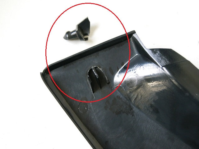 HONDA CBR 125 JC34 CARENADO TRASERO DERECHO