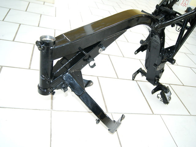 HONDA CBF 500 PC39 CHASIS Y PAPELES - INFORME DE MEDICIÓN