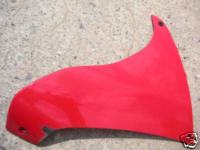 SUZUKI RF 600 GN76B FRONT FAIRING RIGHT RED 93-97