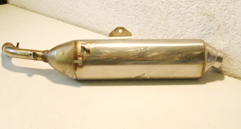 HONDA CBF 1000 ABS SC58 AUSPUFF LINKS SCHALLDÄMPFER EXHAUST