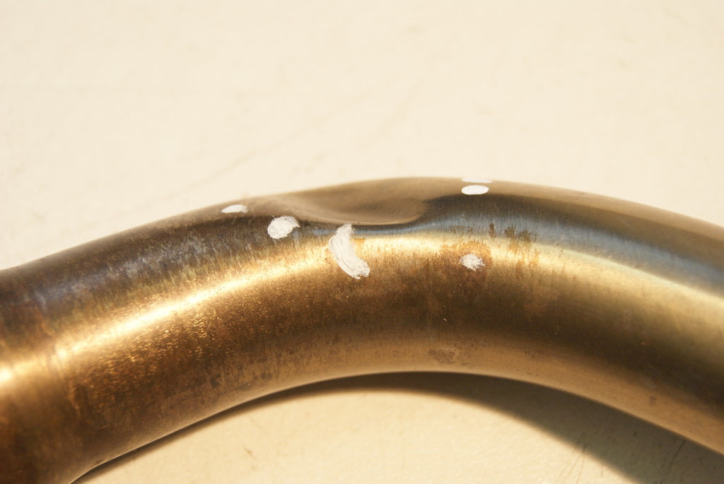HONDA CBF 1000 ABS SC58 AUSPUFF LINKS SCHALLDÄMPFER EXHAUST