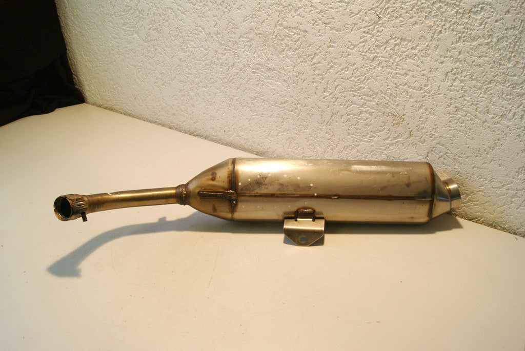 HONDA CBF 1000 ABS SC58 AUSPUFF LINKS SCHALLDÄMPFER EXHAUST