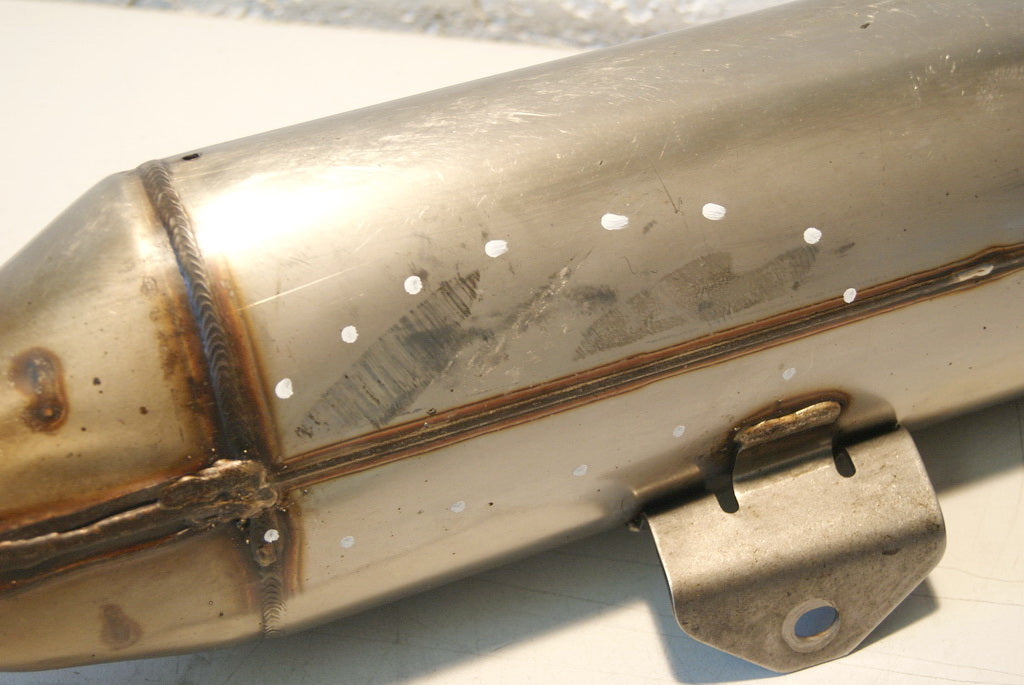 HONDA CBF 1000 ABS SC58 AUSPUFF LINKS SCHALLDÄMPFER EXHAUST