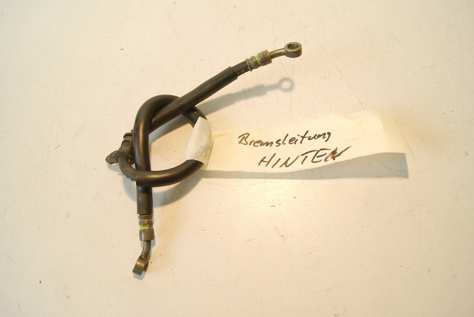 YAMAHA R6 RJ03 BREMSLEITUNG HINTEN BRAKE HOSE