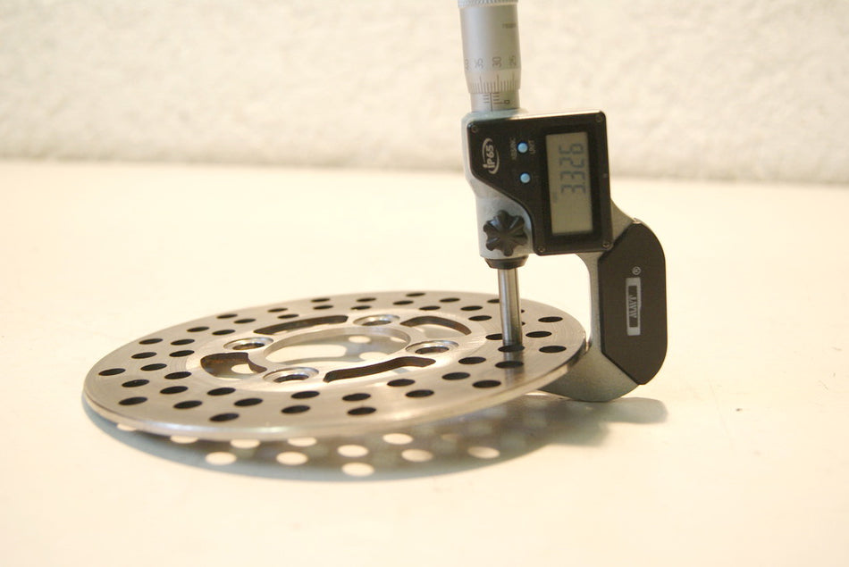 YAMAHA YFM 350 X WARRIOR BREMSSCHEIBE VORN RECHTS BRAKE DISC