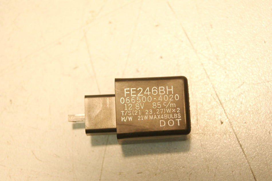 KAWASAKI ZZR 1400 B ZXT40A ABS TURN SIGNAL RELAY FLASHER UNIT