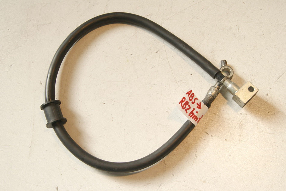 KAWASAKI ZZR 1400 B ZXT40A ABS LATIGUILLO DE FRENO TRASERO PINZA DE FRENO TRASERA ABS