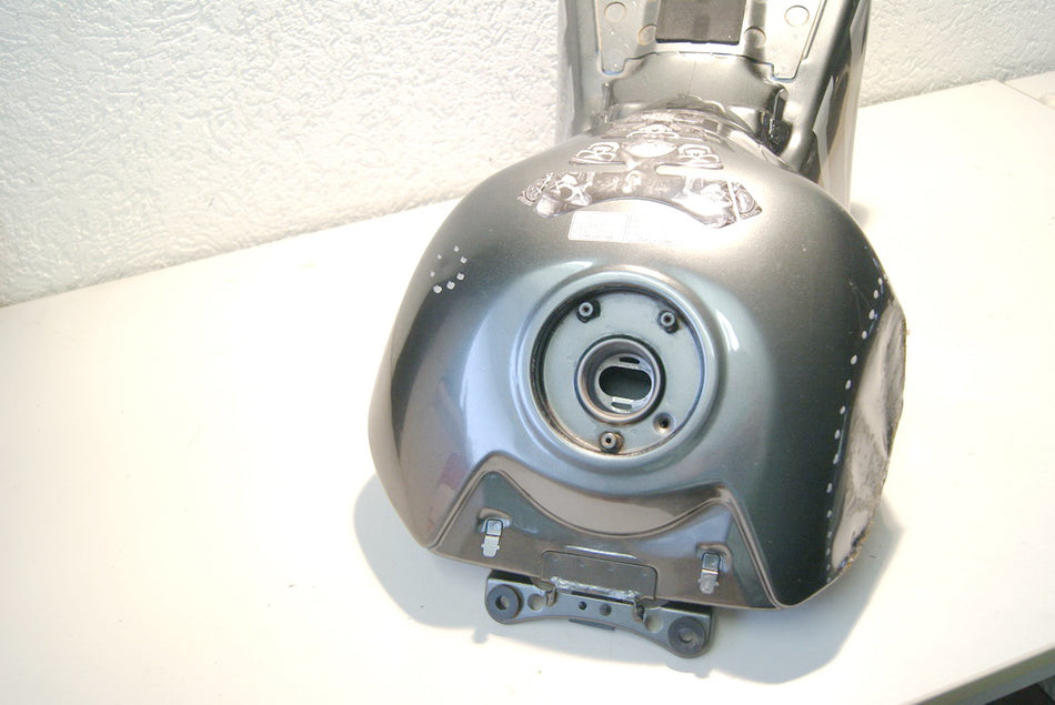 KAWASAKI ZZR 1400 B ZXT40A ABS Tank Benzintank Kraftstofftank