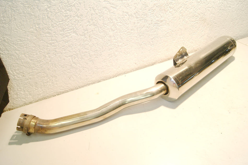 KAWASAKI ZZR 1400 B ZXT40A ABS AUSPUFF LINKS EXHAUST SCHALLDÄMPFER