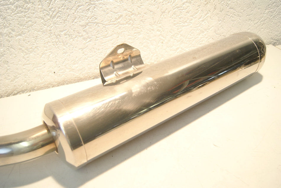 KAWASAKI ZZR 1400 B ZXT40A ABS AUSPUFF LINKS EXHAUST SCHALLDÄMPFER