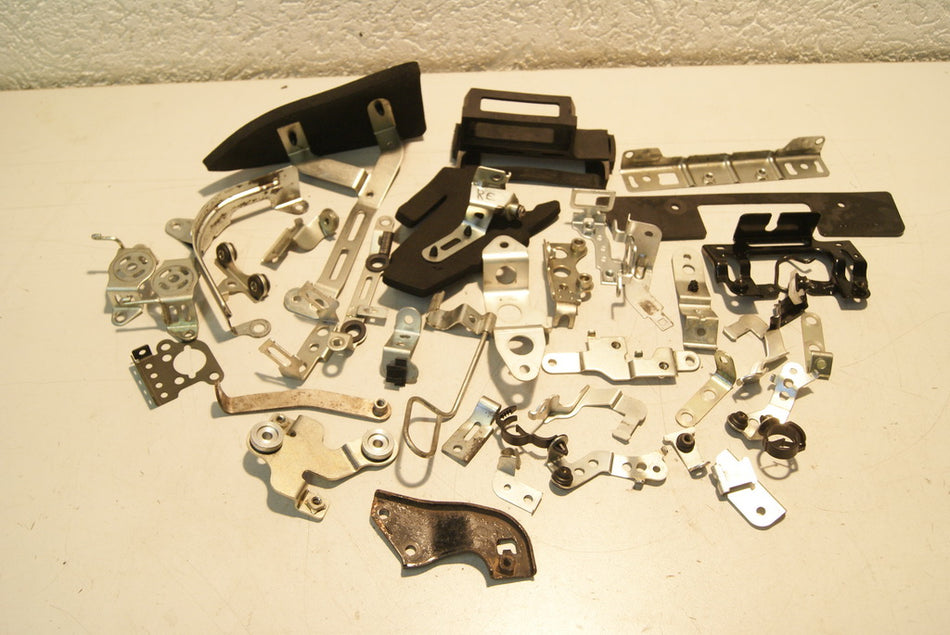 KAWASAKI ZZR 1400 B ZXT40A ABS HALTERUNGEN HALTER BEFESTIGUNGEN